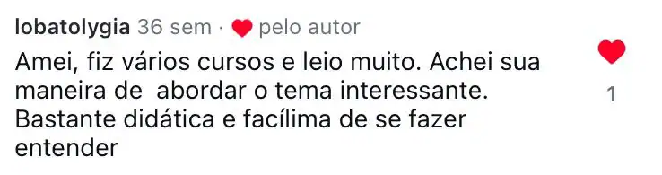 Depoimento de aluna 10