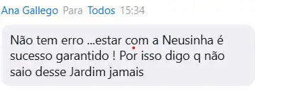 Depoimento de aluna 6