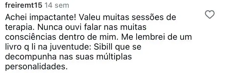 Depoimento de aluna 7